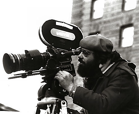 Francis Ford Coppola at the camera